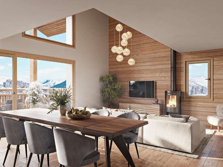 Appartement L'alpe-d-huez - 3 chambres - 104m²