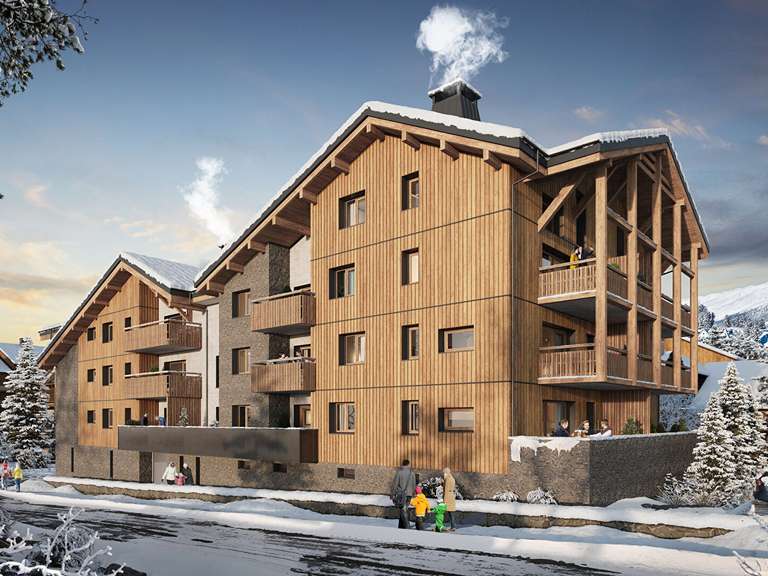 Appartement L'alpe-d-huez - 3 chambres - 104m²