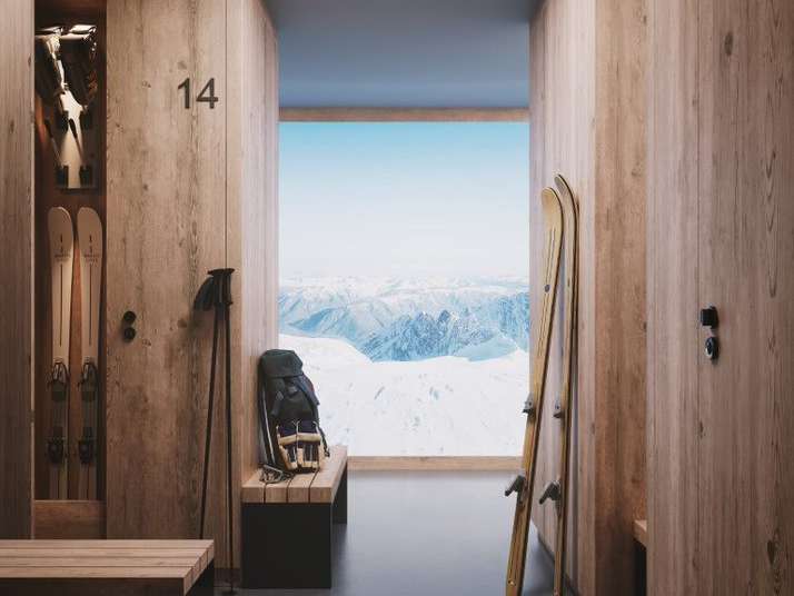 Appartement L'alpe-d-huez - 4 chambres - 152m²