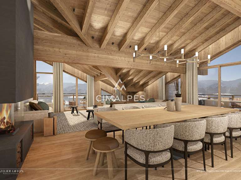 Appartement L'alpe-d-huez - 4 chambres - 152m²