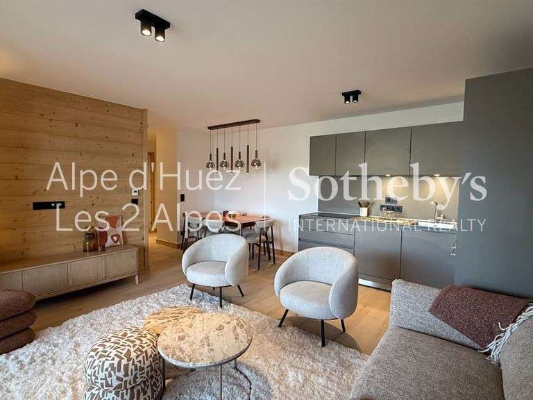 Appartement L'alpe-d-huez - 2 chambres - 60m²