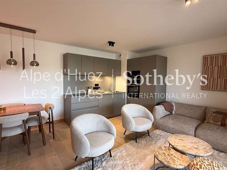 Appartement L'alpe-d-huez - 2 chambres - 60m²