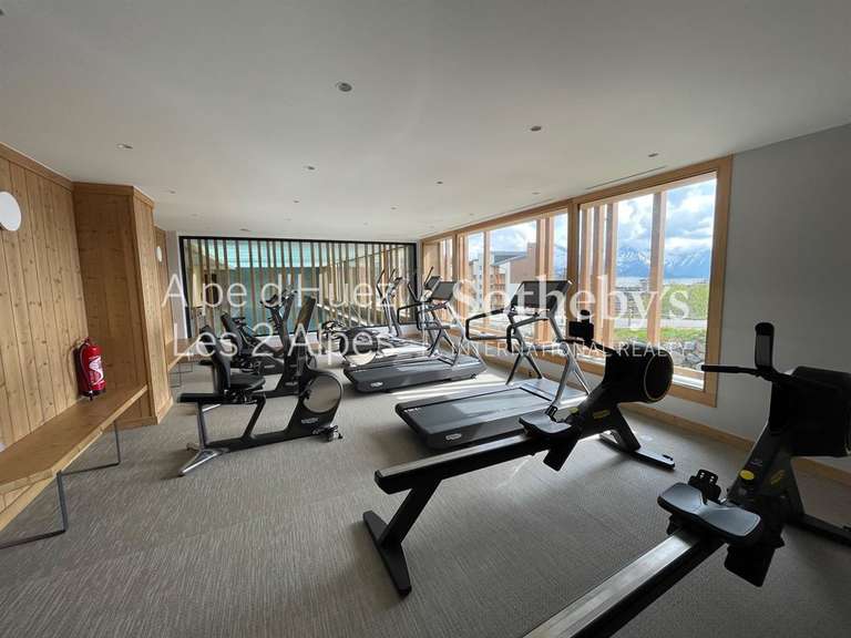 Appartement L'alpe-d-huez - 2 chambres - 60m²