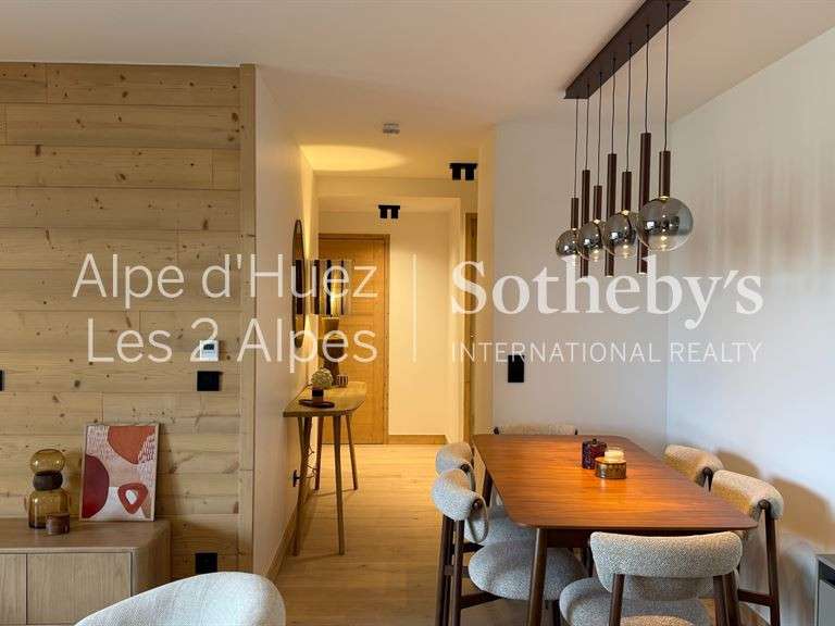 Appartement L'alpe-d-huez - 2 chambres - 60m²