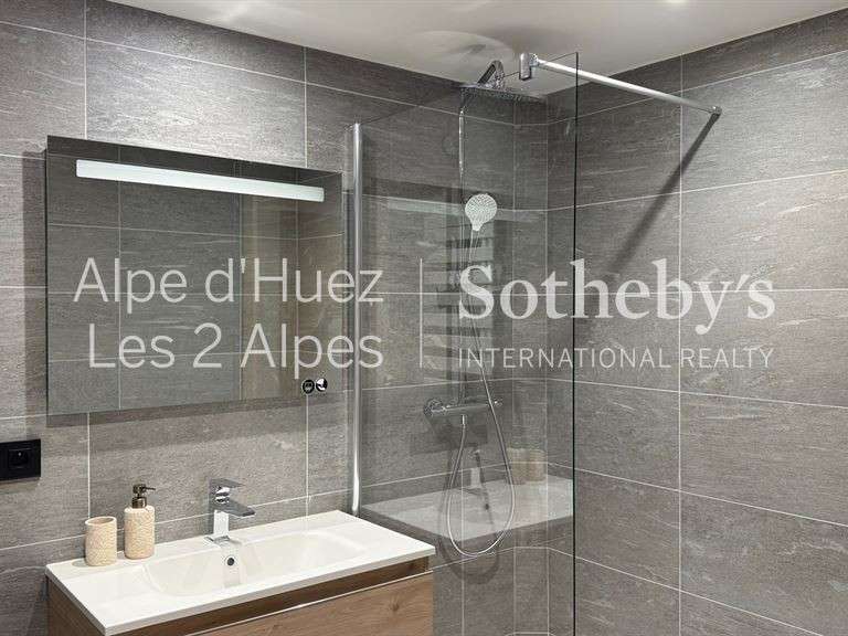 Appartement L'alpe-d-huez - 2 chambres - 60m²