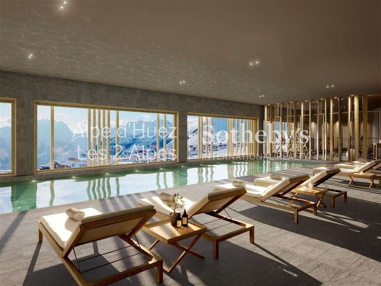Appartement L'alpe-d-huez - 2 chambres - 60m²