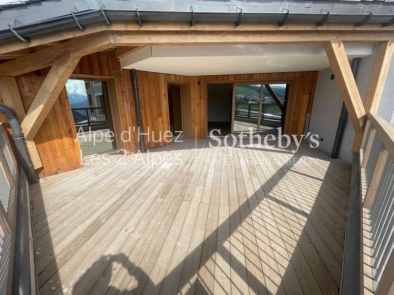 Appartement L'alpe-d-huez - 2 chambres - 60m²