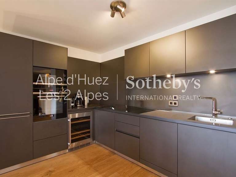 Appartement L'alpe-d-huez - 2 chambres - 60m²