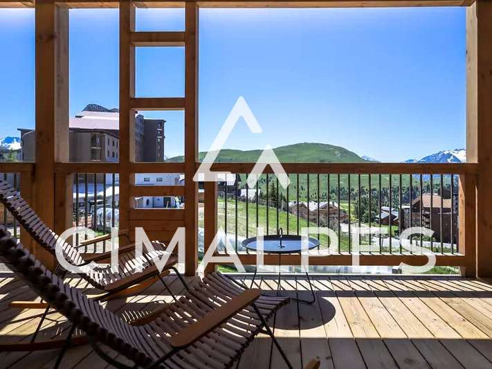 Appartement L'alpe-d-huez - 3 chambres - 82m²