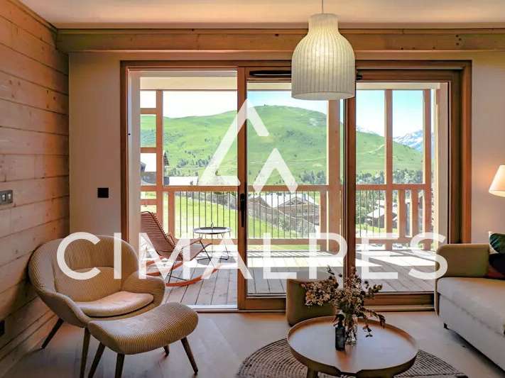 Appartement L'alpe-d-huez - 3 chambres - 82m²