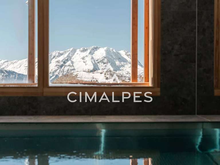 Appartement L'alpe-d-huez - 3 chambres - 82m²