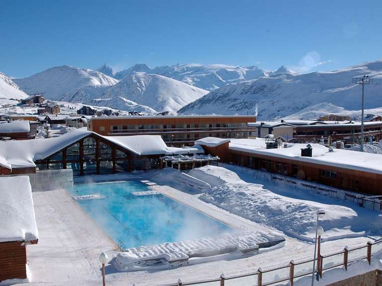 Appartement L'alpe-d-huez - 1 chambre - 48m²