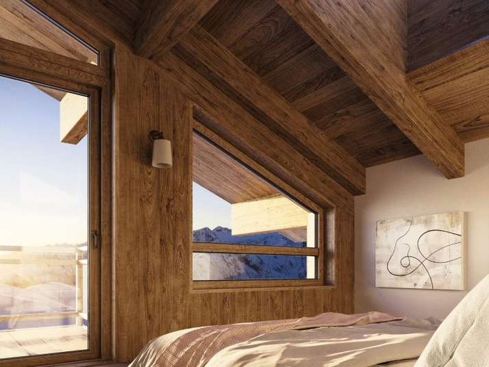 Appartement L'alpe-d-huez - 3 chambres - 90m²