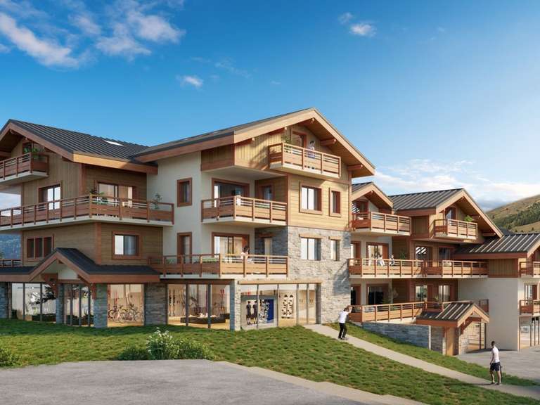 Appartement L'alpe-d-huez - 1 chambre - 50m²
