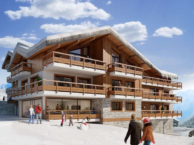 Appartement L'alpe-d-huez - 2 chambres - 84m²