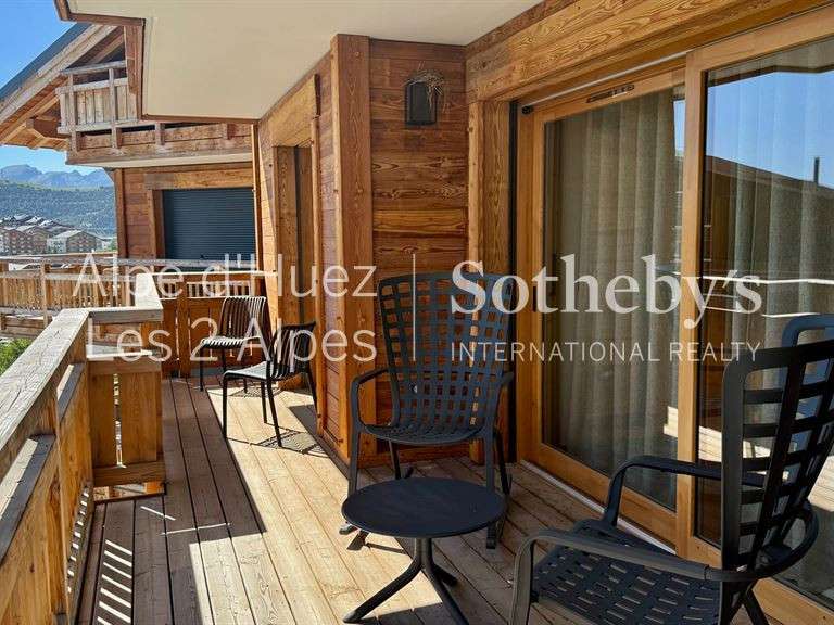Appartement L'alpe-d-huez - 4 chambres - 137m²