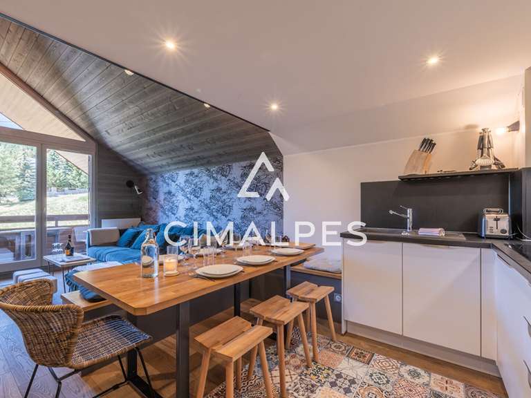 Appartement L'alpe-d-huez - 2 chambres - 64m²