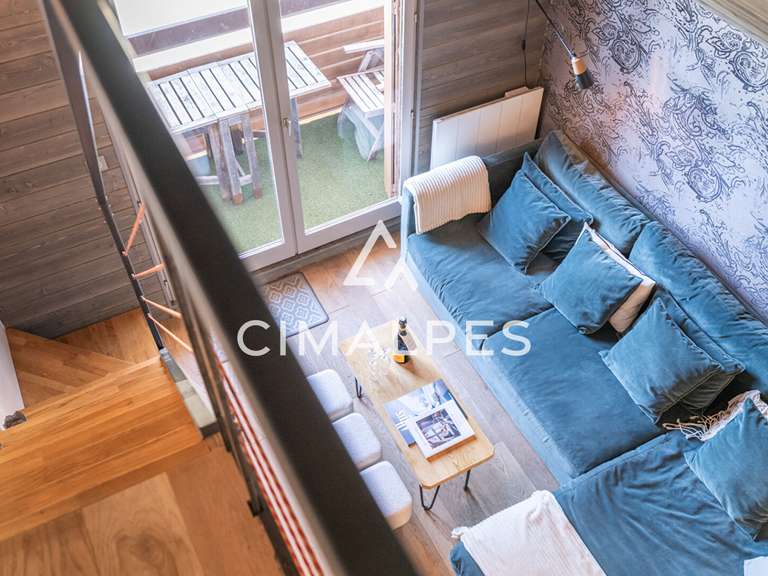 Appartement L'alpe-d-huez - 2 chambres - 64m²