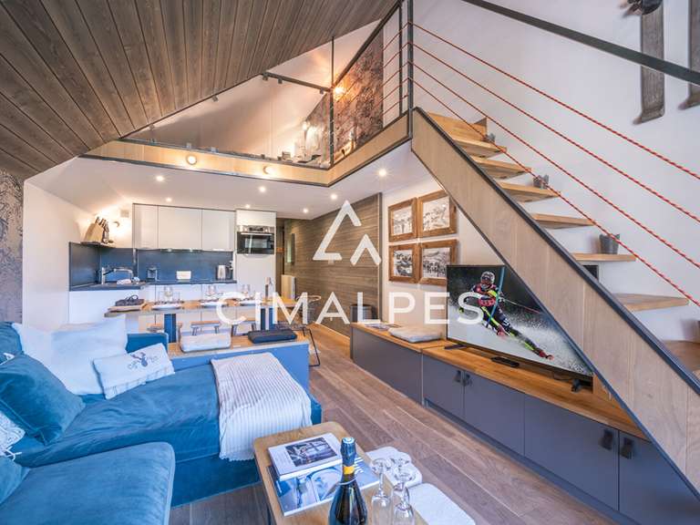 Appartement L'alpe-d-huez - 2 chambres - 64m²