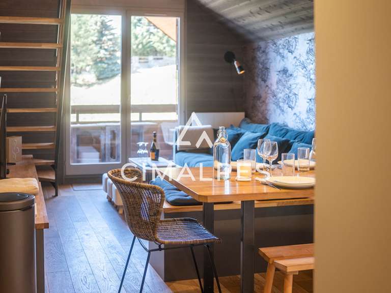 Appartement L'alpe-d-huez - 2 chambres - 64m²