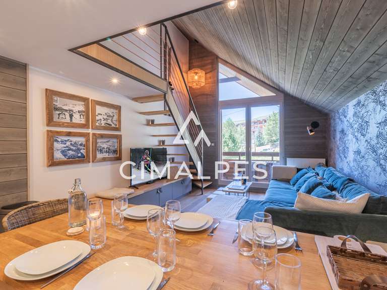 Appartement L'alpe-d-huez - 2 chambres - 64m²