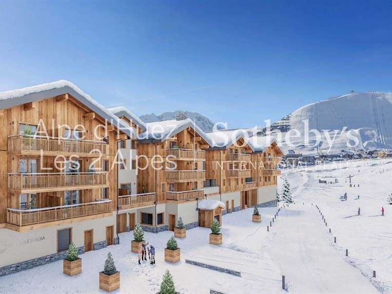 Appartement L'alpe-d-huez - 2 chambres - 59m²