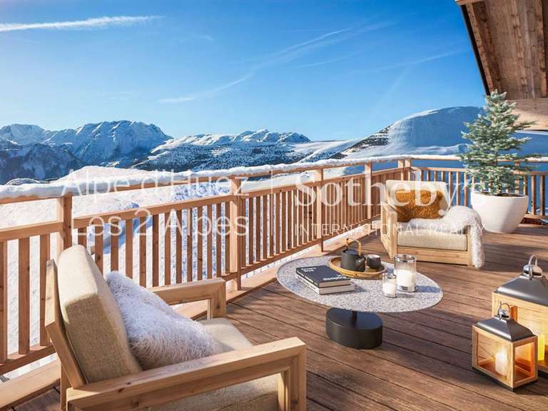 Appartement L'alpe-d-huez - 2 chambres - 64m²
