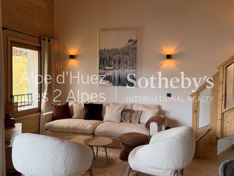 Appartement L'alpe-d-huez - 3 chambres - 87m²