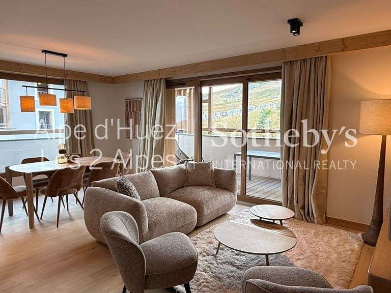 Appartement L'alpe-d-huez - 3 chambres - 77m²