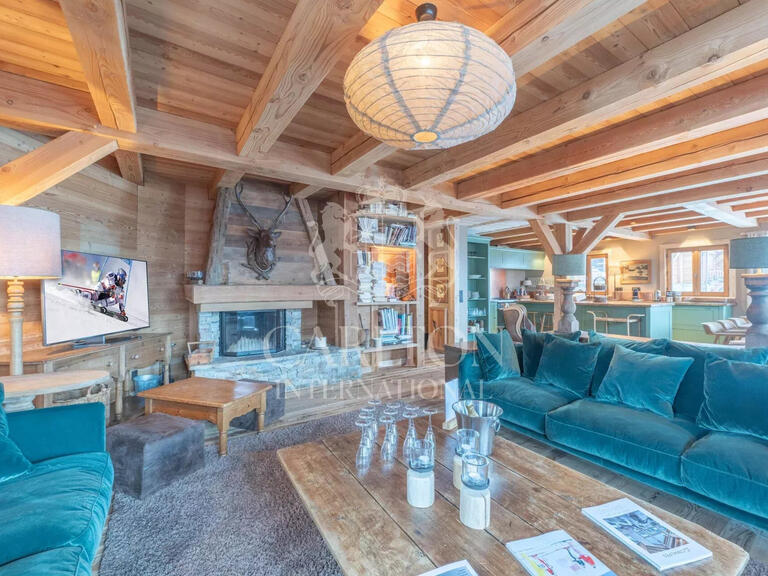 Chalet L'alpe-d-huez - 9 chambres - 350m²