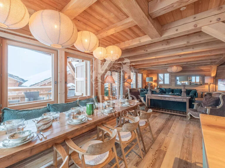 Chalet L'alpe-d-huez - 9 chambres - 350m²