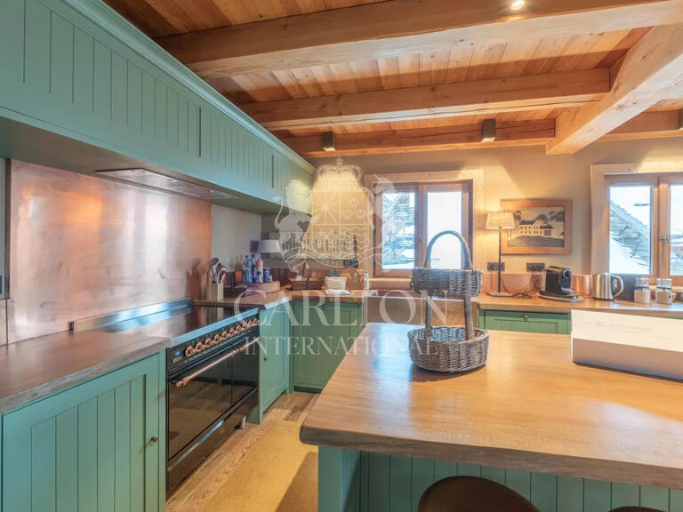 Chalet L'alpe-d-huez - 9 chambres - 350m²