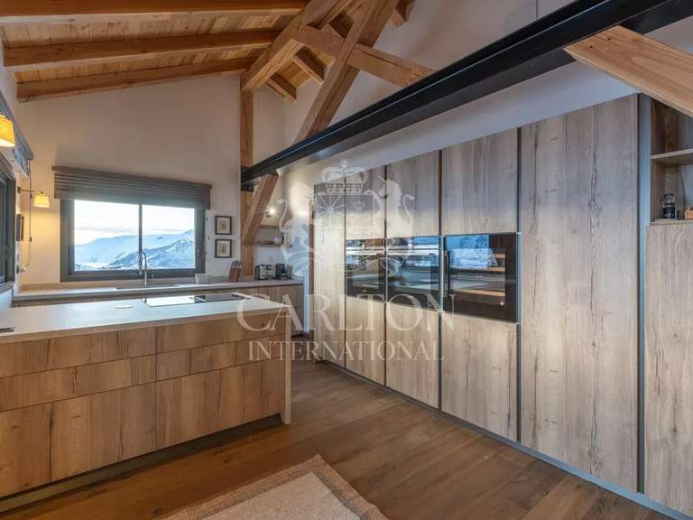Chalet L'alpe-d-huez - 5 chambres - 310m²