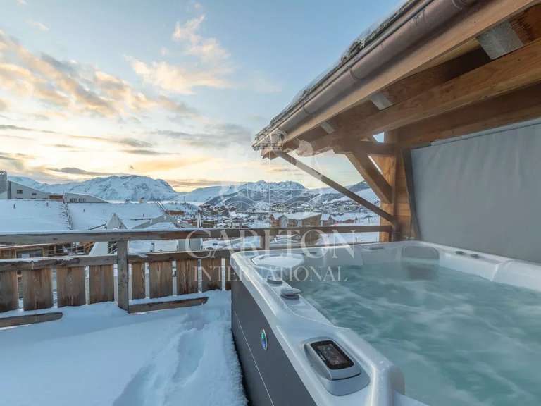 Chalet L'alpe-d-huez - 5 chambres - 310m²