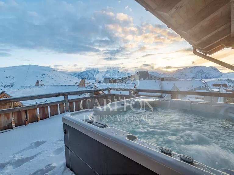 Chalet L'alpe-d-huez - 5 chambres - 310m²