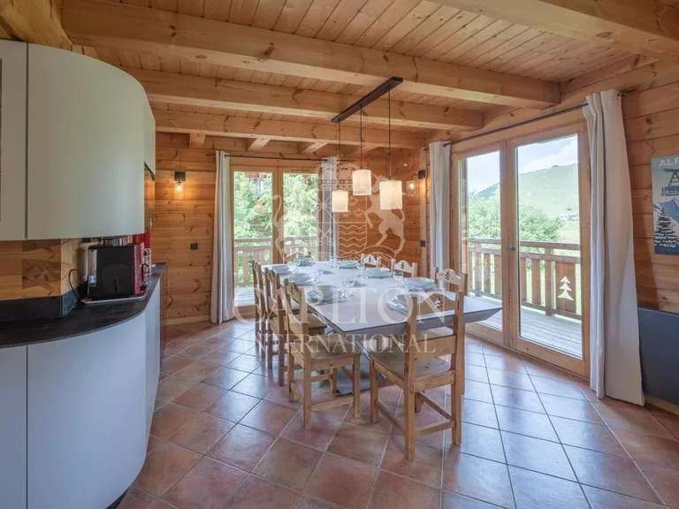 Chalet L'alpe-d-huez - 6 chambres - 178m²