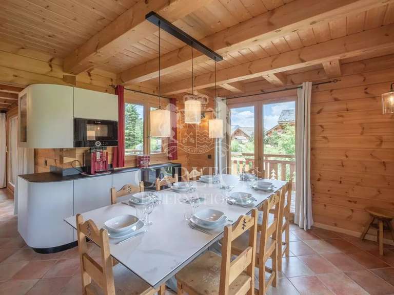 Chalet L'alpe-d-huez - 6 chambres - 178m²