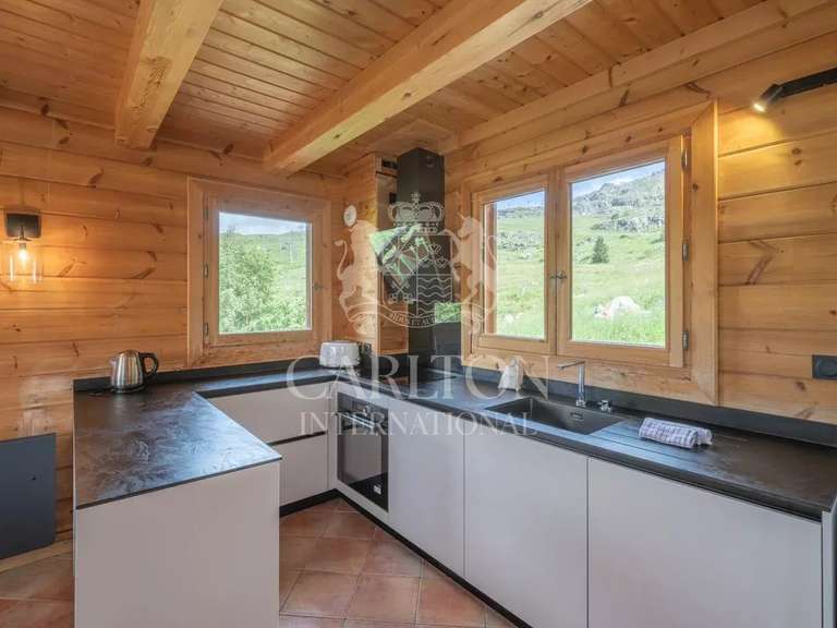 Chalet L'alpe-d-huez - 6 chambres - 178m²