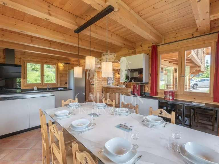 Chalet L'alpe-d-huez - 6 chambres - 178m²