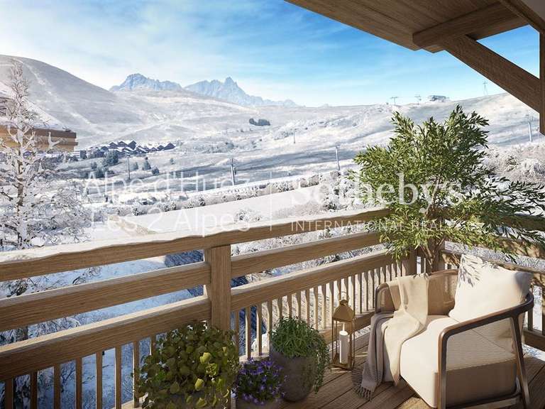 Chalet l'alpe-d-huez - 6 bedrooms - 241m²