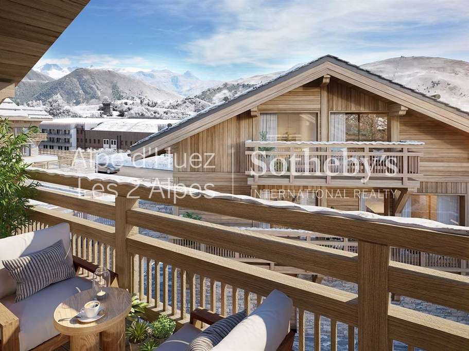 Chalet l'alpe-d-huez