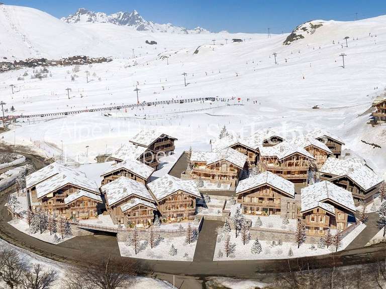 Chalet l'alpe-d-huez - 6 bedrooms - 241m²