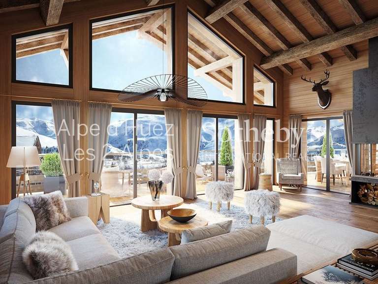 Chalet L'alpe-d-huez - 6 chambres - 241m²