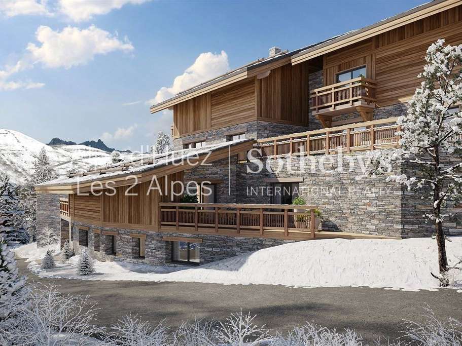 Chalet l'alpe-d-huez
