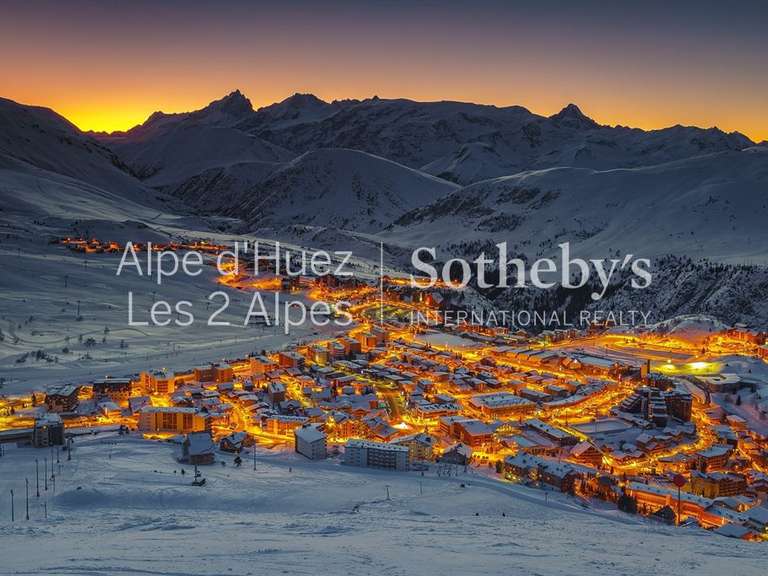 Chalet L'alpe-d-huez - 4 chambres - 140m²