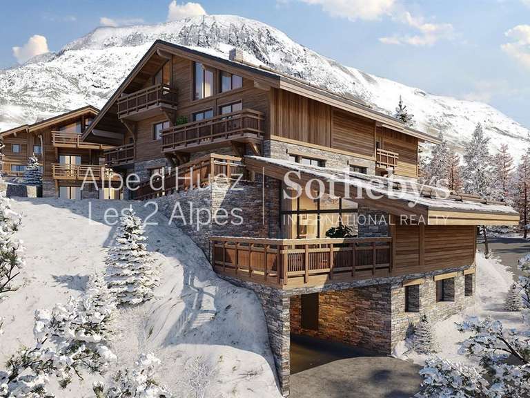 Chalet L'alpe-d-huez - 4 chambres - 140m²