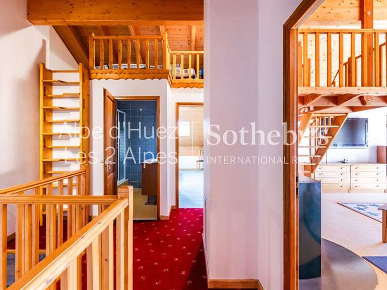 Chalet L'alpe-d-huez - 6 chambres - 450m²