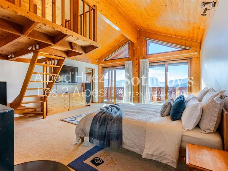 Chalet L'alpe-d-huez - 6 chambres - 450m²