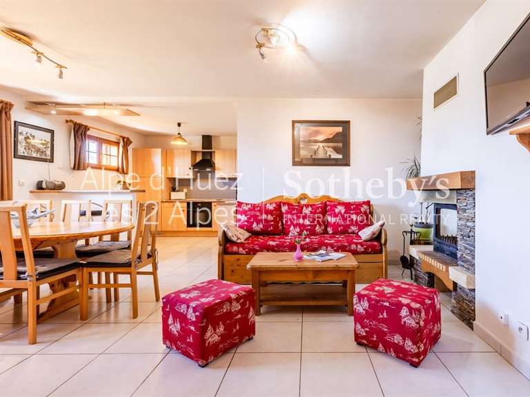 Chalet L'alpe-d-huez - 6 chambres - 450m²