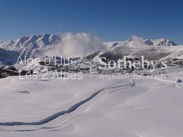 Chalet l'alpe-d-huez - 5 bedrooms - 450m²